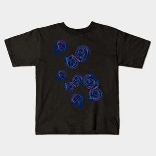 Dark roses Kids T-Shirt